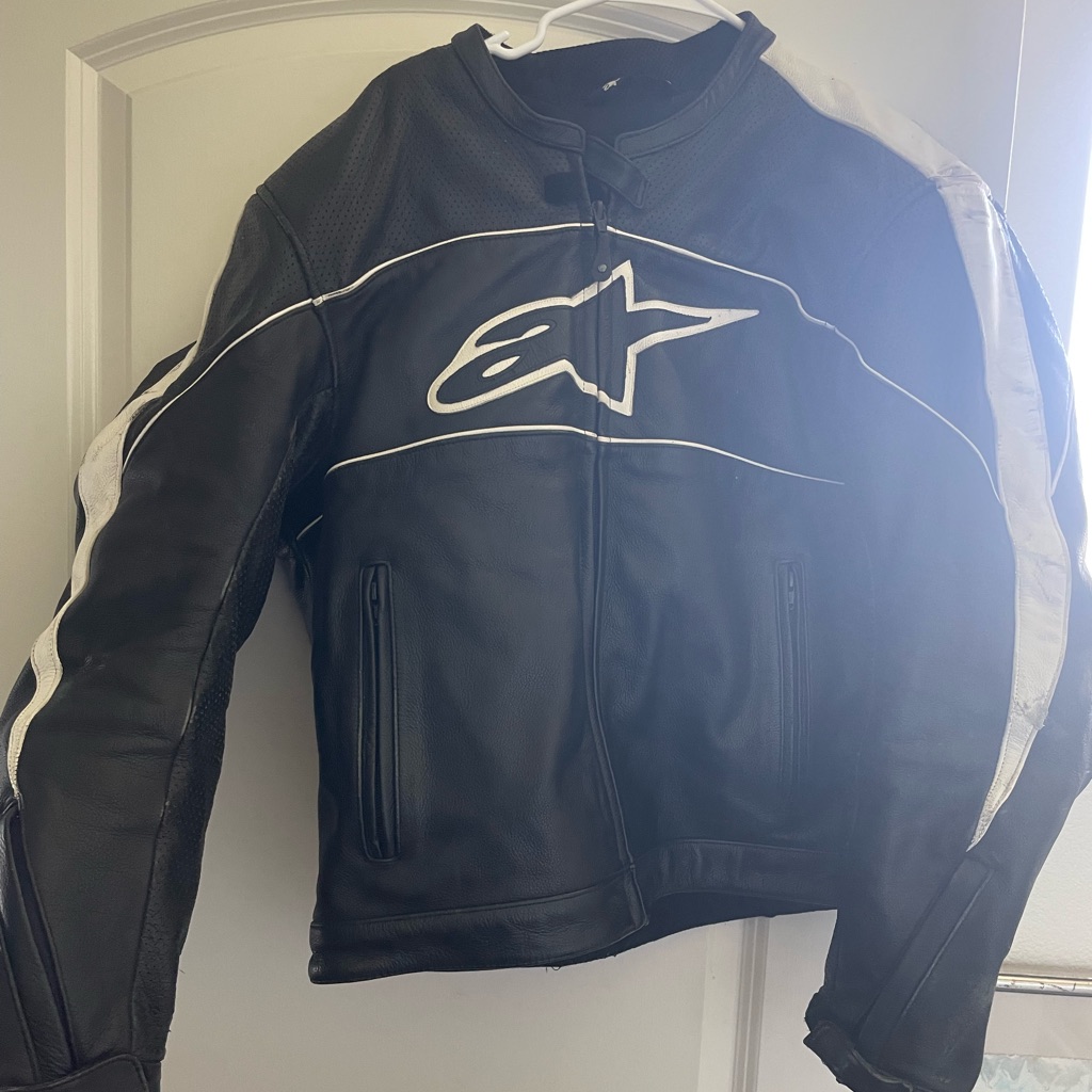 Alpinestars M/L Leather Jacket